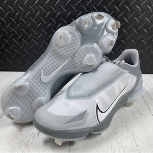 New Nike Force Zoom Trout 8 Pro Metal Baseball Cleats CZ5915-001 Men’s Size 13